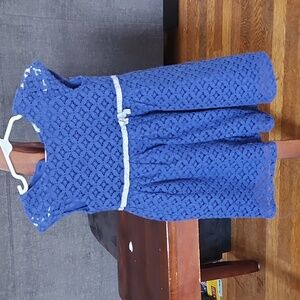 Carter's Navy Blue Girl's Dress